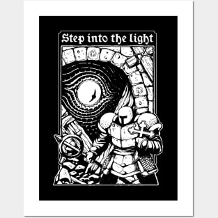 Step into the light Posters and Art